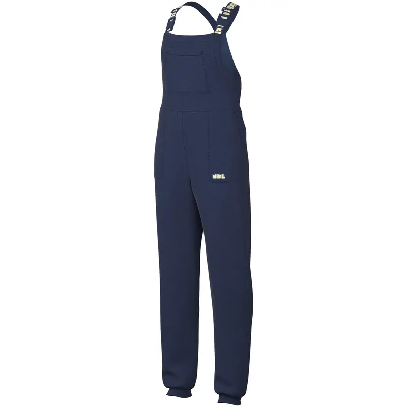 Tuta in pile da bambina Nike Bleu