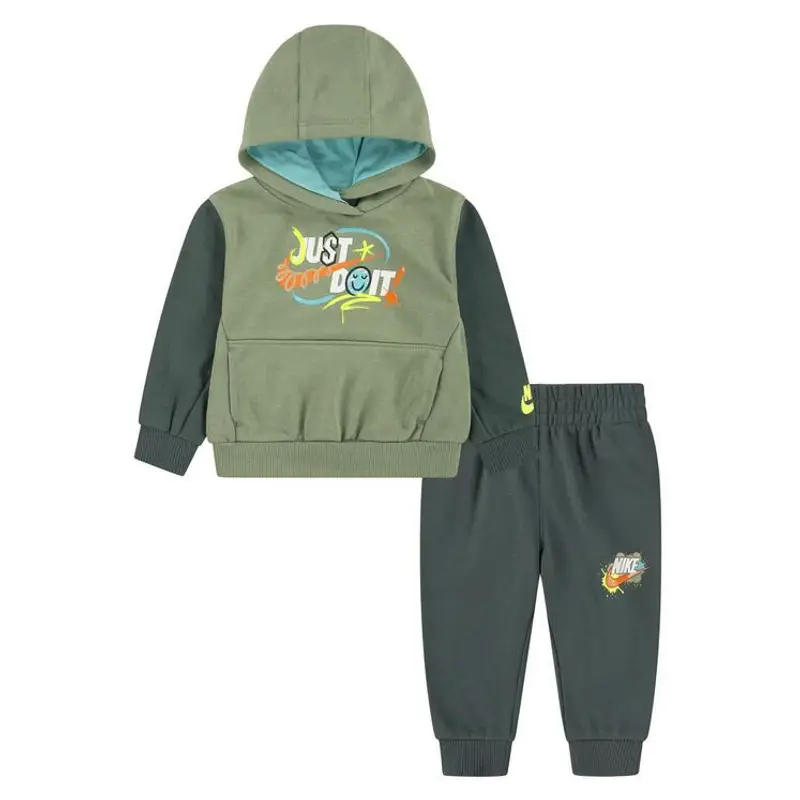 Tuta nike bambino nsw textured - verde | Nike