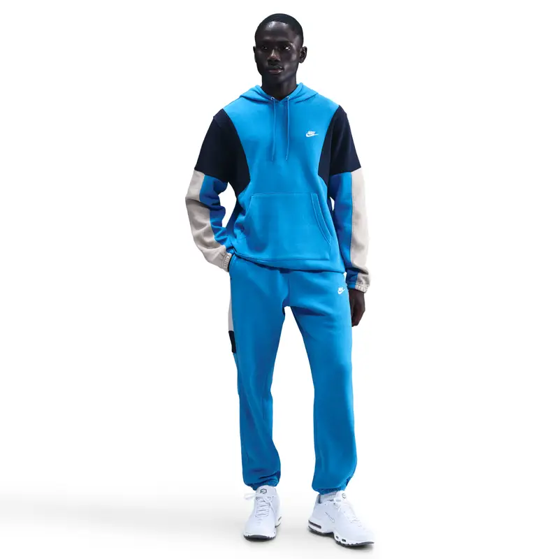 Tuta Nike Club Bleu