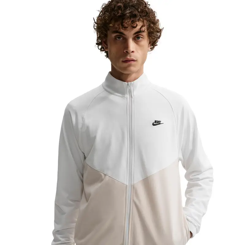 Tuta Nike Windrunner Blanc