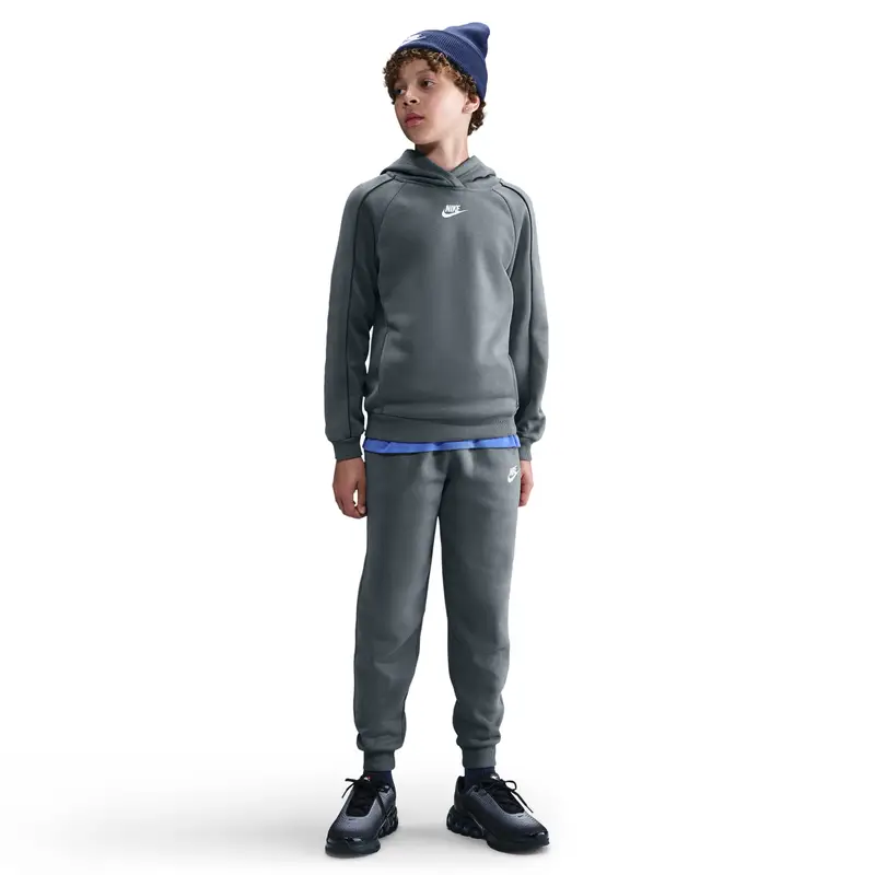 Tuta per bambini Nike Club Gris