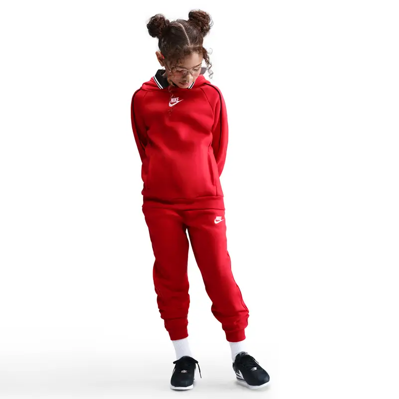 Tuta per bambini Nike Club Rouge