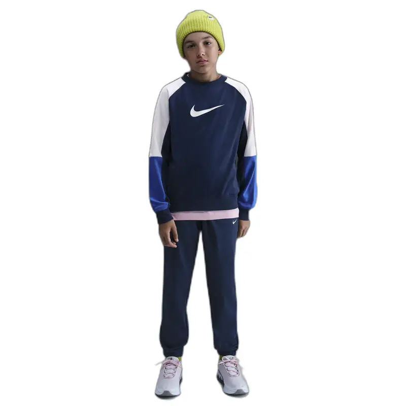 Tuta per bambini Nike Dri-Fit Bleu