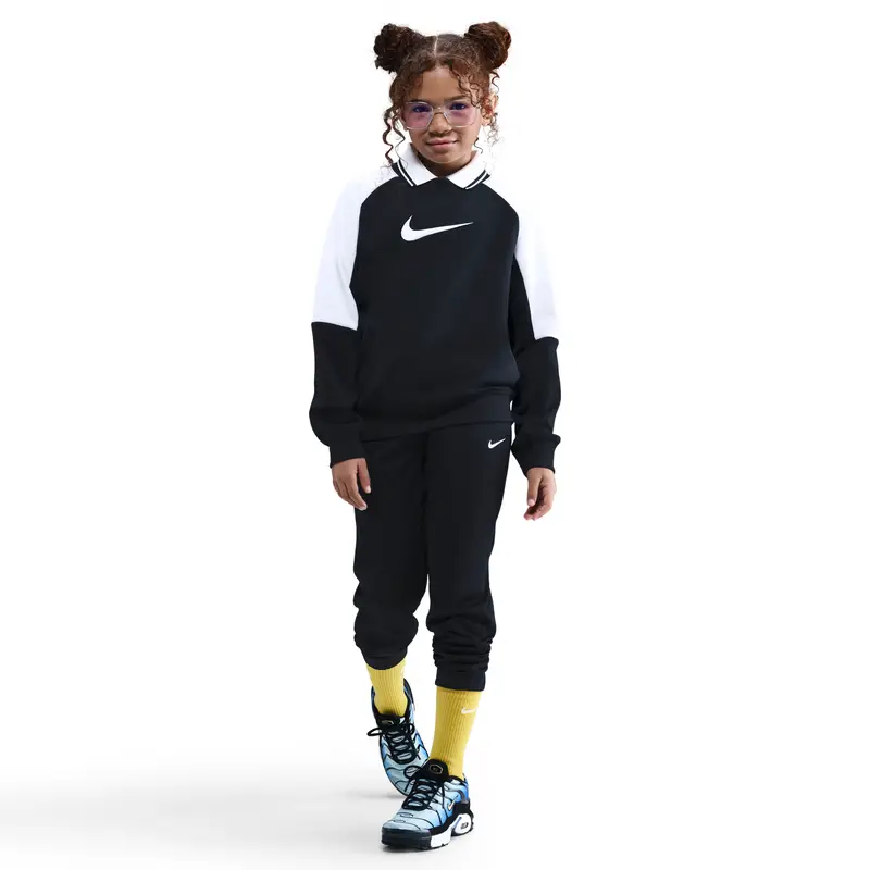 Tuta per bambini Nike Dri-FIT Noir
