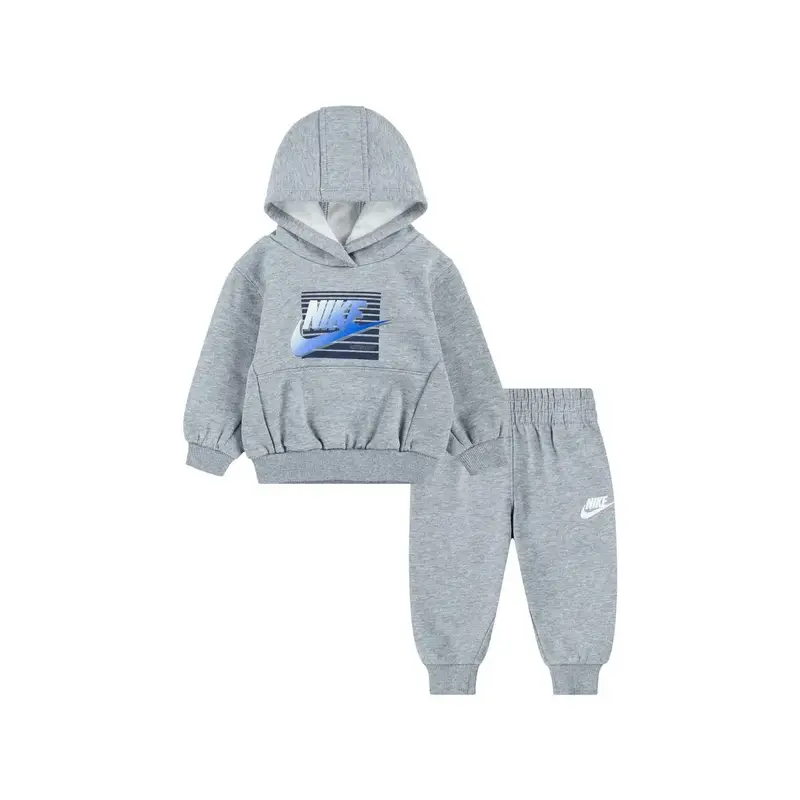 Tuta per bambini Nike Gradient Futura Gris