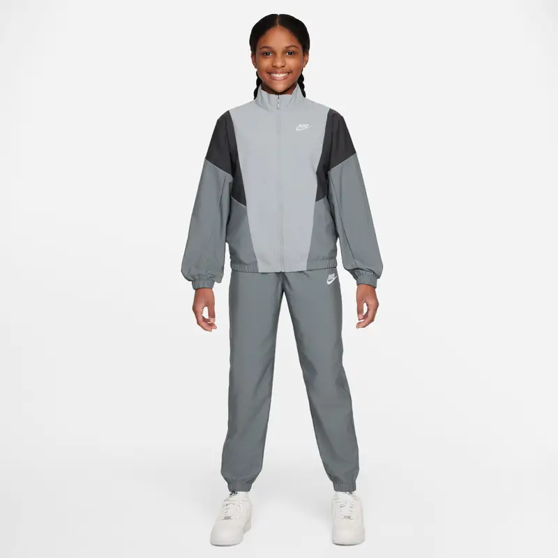 Tuta per bambini Nike Gris