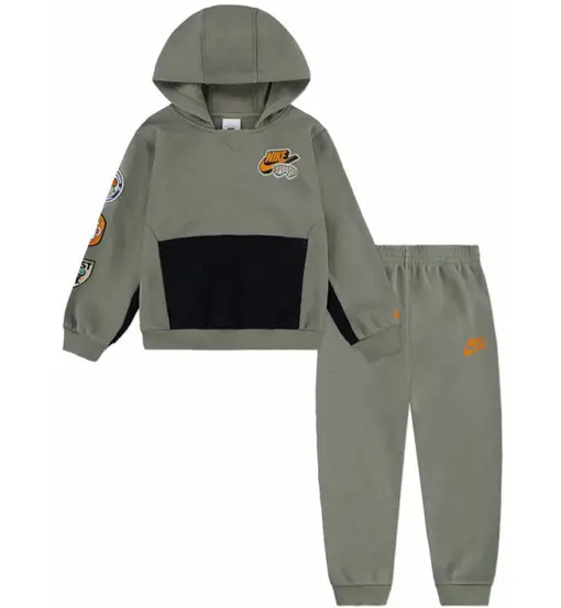 Tuta sportiva Jr - bambino Green