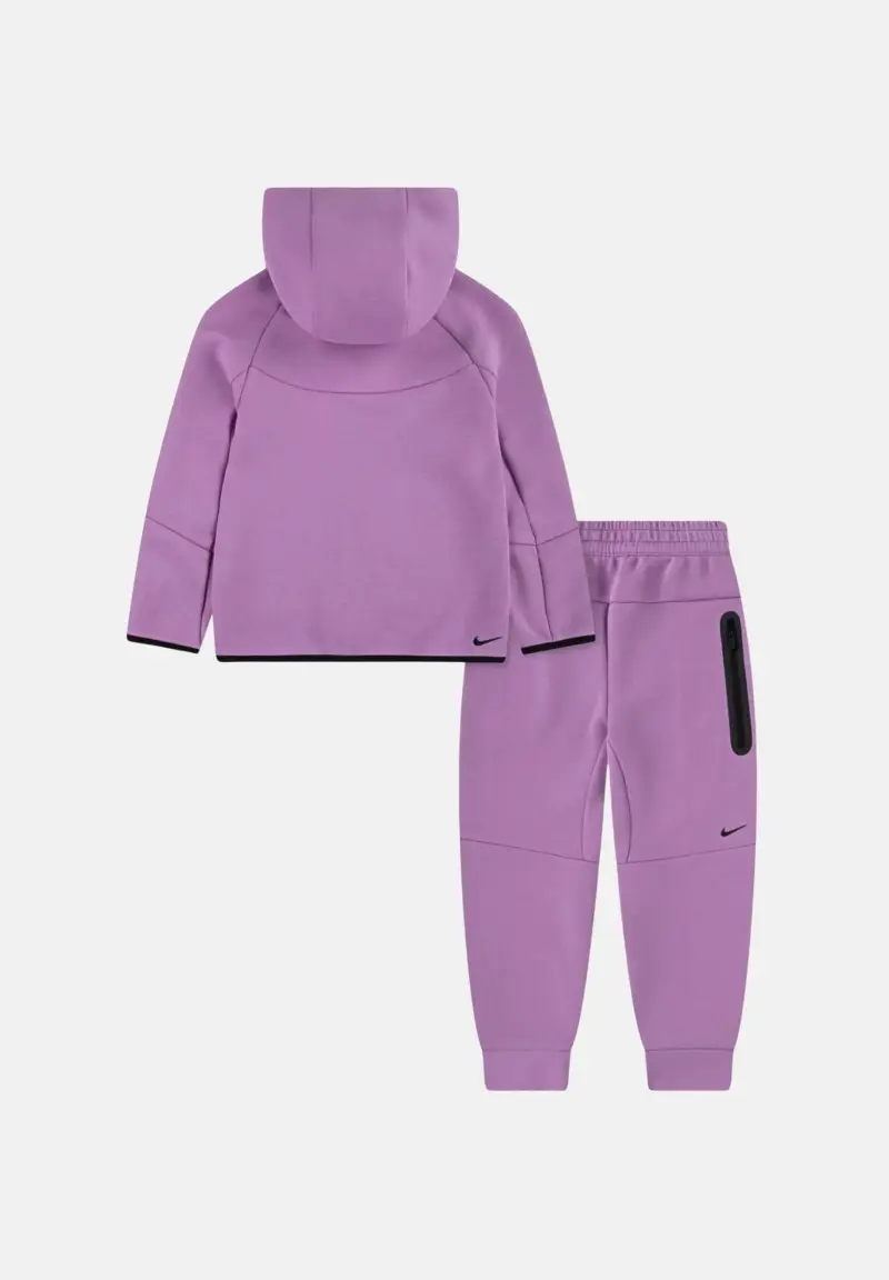 Tuta Sportswear Tech Fleece viola da bambina miniatura 2