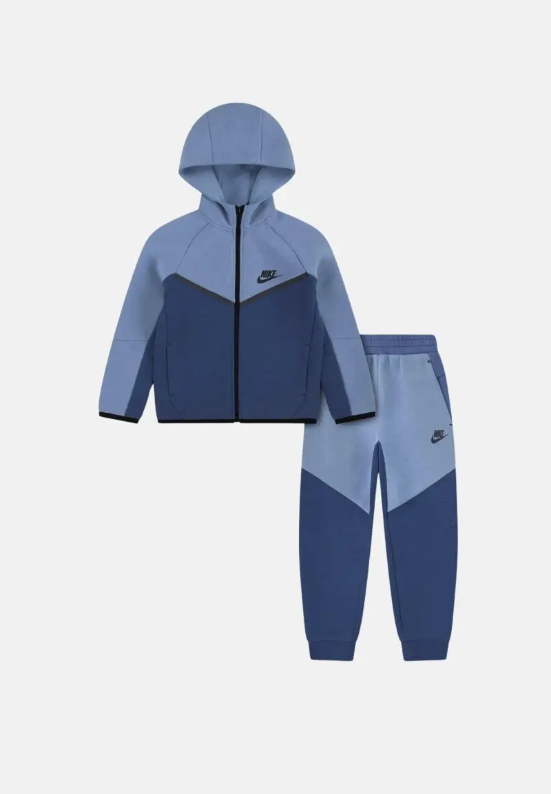 Tuta Tech Fleece blu per bambino e bambina