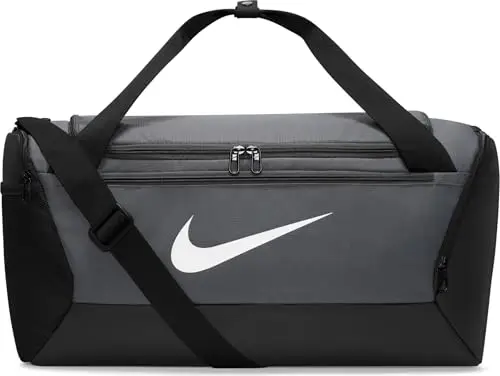 Nike Unisex Brasilia S 9.5 41L Borse sportive Iron Grey/Black/White