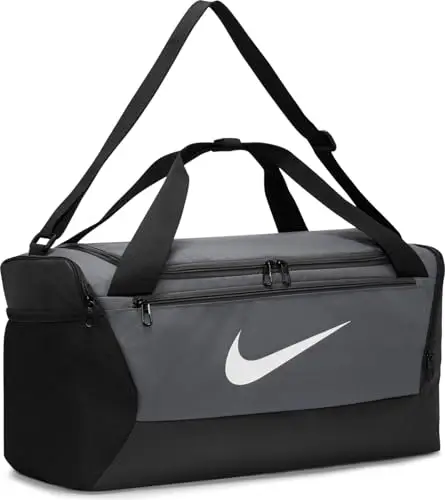 Nike Unisex Brasilia S 9.5 41L Borse sportive Iron Grey/Black/White miniatura 2