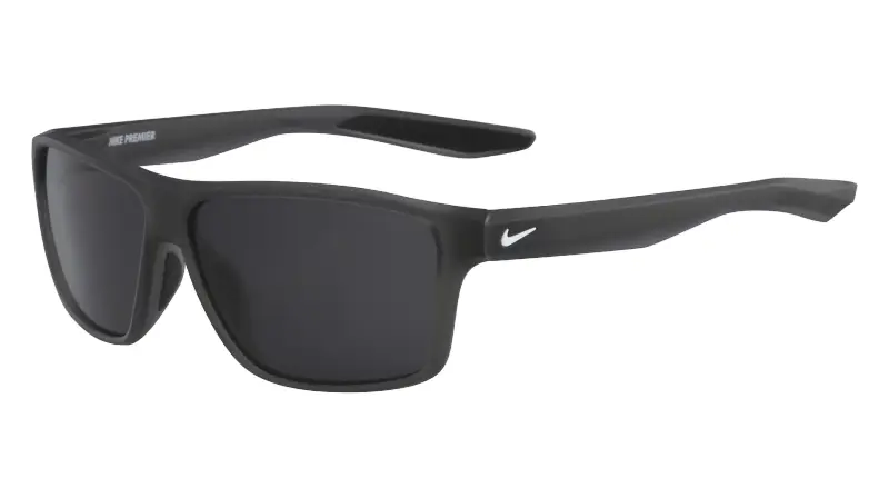 Unisex Nike 060 Occhiali da sole Iniettato Grigio Grigio Squadrata Normale Fotocromatiche