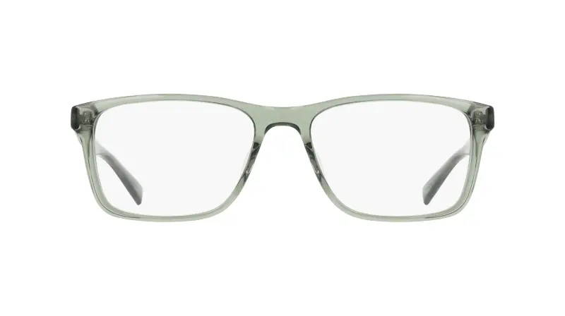 Unisex NIKE 1000 311 Montature da vista Acetato Verde Squadrata Normale miniatura 2