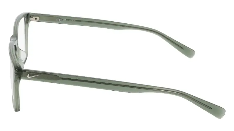 Unisex NIKE 1000 311 Montature da vista Acetato Verde Squadrata Normale miniatura 3