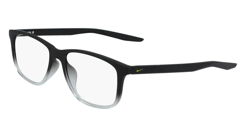 Nike Unisex NIKE 5019 11 Montature da vista Acetato Nero Squadrata Fotocromatiche