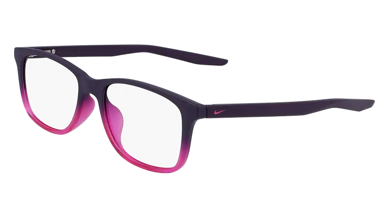 Nike Unisex NIKE 5019 508 Montature da vista Acetato Viola Squadrata Fotocromatiche