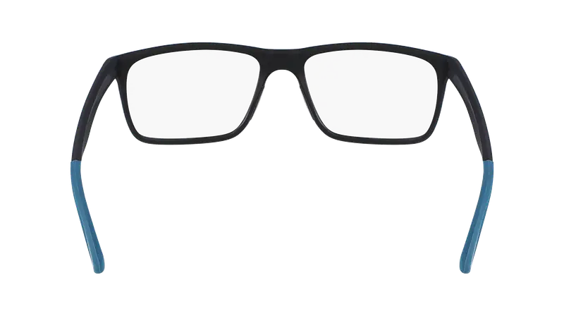 Nike Unisex NIKE 7116 11 Montature da vista Plastica Nero-opaco Squadrata Fotocromatiche miniatura 3