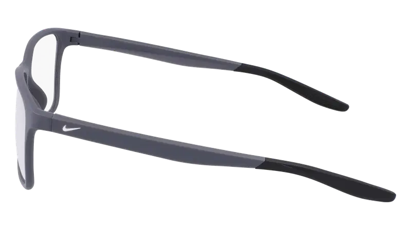 Nike Unisex NIKE 7117 001 Montature da vista Eco pet Nero Squadrata Normale Fotocromatiche miniatura 2