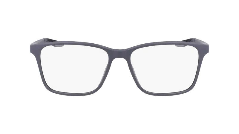 Nike Unisex NIKE 7117 034 Montature da vista Eco pet Grigio Squadrata Normale Fotocromatiche miniatura 2