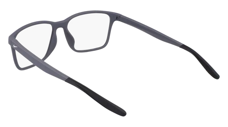 Nike Unisex NIKE 7117 034 Montature da vista Eco pet Grigio Squadrata Normale Fotocromatiche miniatura 3