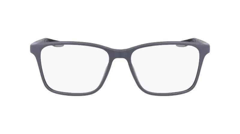 Unisex NIKE 7117 034 Montature da vista Eco pet Grigio Squadrata Normale Fotocromatiche miniatura 3