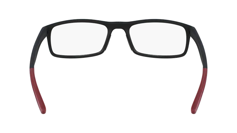 Nike Unisex NIKE 7119 012 Montature da vista Iniettato Nero-opaco Squadrata Fotocromatiche miniatura 3