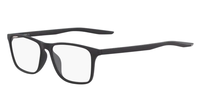 Nike Unisex NIKE 7125 001 Montature da vista Plastica Nero Squadrata Normale Fotocromatiche