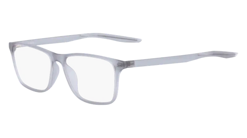 Nike Unisex NIKE 7125 032 Montature da vista Plastica Grigio Squadrata Normale Fotocromatiche