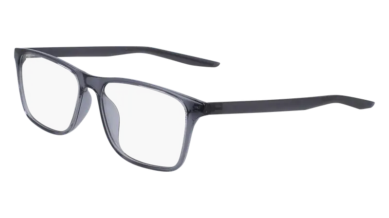 Nike Unisex NIKE 7125 034 Montature da vista Plastica Grigio Squadrata Normale Fotocromatiche