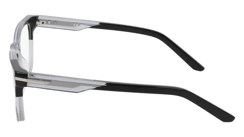 Nike Unisex NIKE 7180 021 Montature da vista Acetato Squadrata Normale miniatura 2