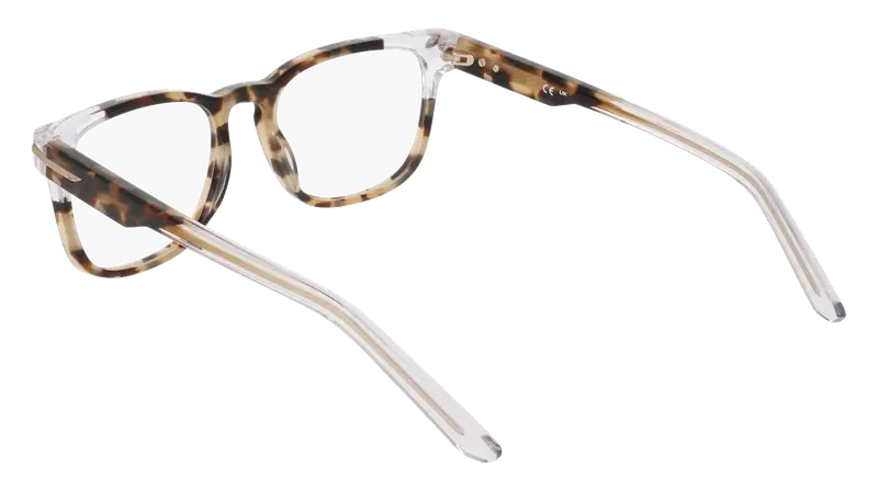 Nike Unisex NIKE 7180 249 Montature da vista Acetato Squadrata Normale miniatura 3