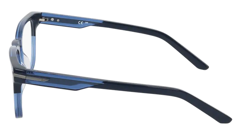 Nike Unisex NIKE 7180 427 Montature da vista Acetato Squadrata Normale miniatura 2