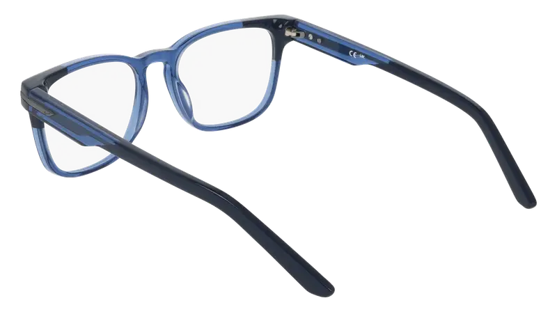 Nike Unisex NIKE 7180 427 Montature da vista Acetato Squadrata Normale miniatura 3