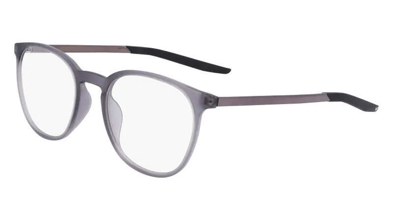 Nike Unisex NIKE 7280 034 Montature da vista Plastica Grigio  Geometrica Normale Fotocromatiche