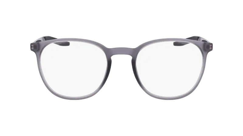 Nike Unisex NIKE 7280 034 Montature da vista Plastica Grigio Geometrica Normale Fotocromatiche miniatura 2