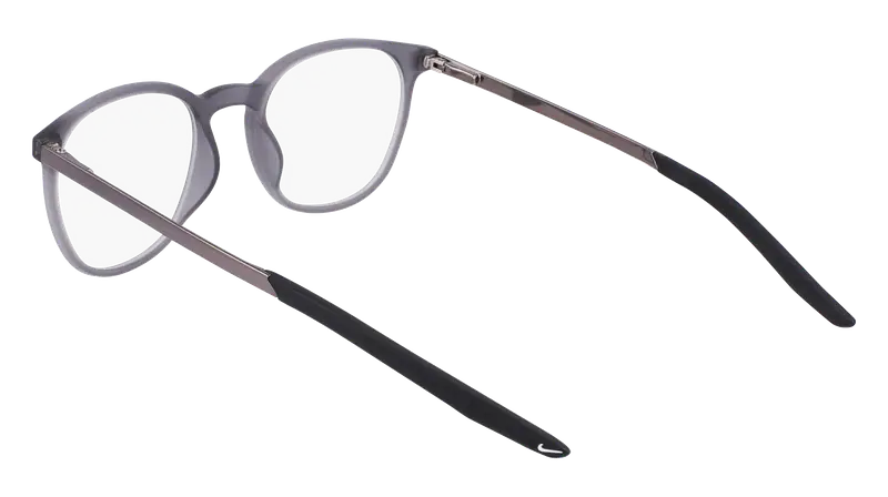Nike Unisex NIKE 7280 034 Montature da vista Plastica Grigio Geometrica Normale Fotocromatiche miniatura 3