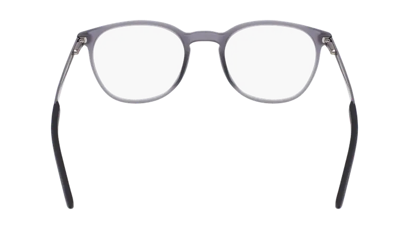 Nike Unisex NIKE 7280 422 Montature da vista Plastica Blu Geometrica Normale Fotocromatiche miniatura 3