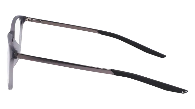 Nike Unisex NIKE 7280 901 Montature da vista Plastica Trasparente Geometrica Normale Fotocromatiche miniatura 2
