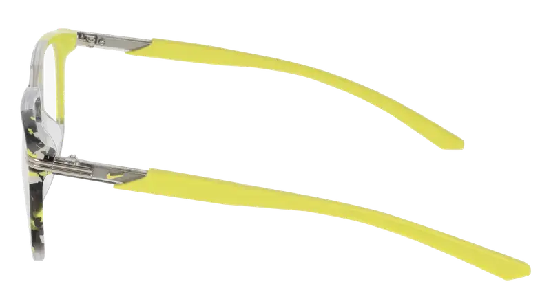 Nike Unisex NIKE 7309 030 Montature da vista Acetato Pilot Normale miniatura 2