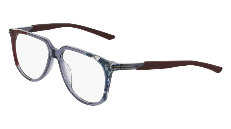 Nike Unisex NIKE 7309 460 Montature da vista Acetato Pilot Normale