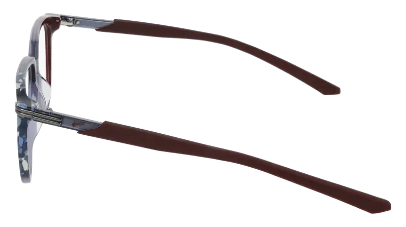 Nike Unisex NIKE 7309 460 Montature da vista Acetato Pilot Normale miniatura 2