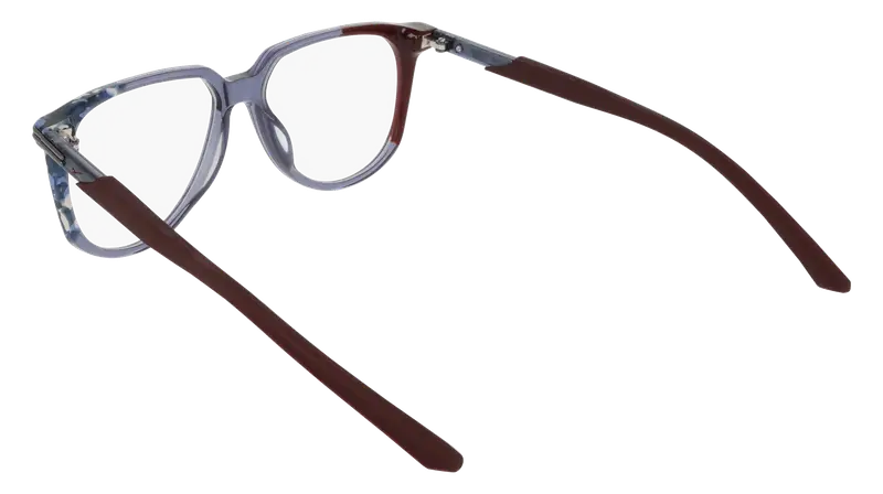 Nike Unisex NIKE 7309 460 Montature da vista Acetato Pilot Normale miniatura 3