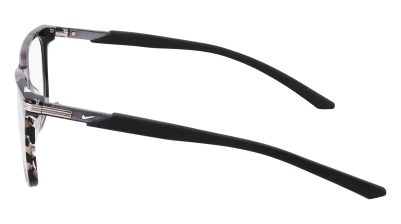 Nike Unisex NIKE 7310 021 Montature da vista Acetato Squadrata Normale miniatura 2