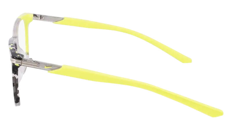 Nike Unisex NIKE 7310 030 Montature da vista Acetato Squadrata Normale miniatura 2