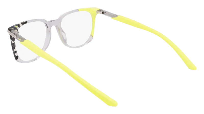 Nike Unisex NIKE 7310 030 Montature da vista Acetato Squadrata Normale miniatura 3