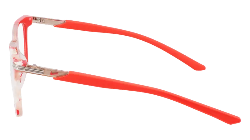 Nike Unisex NIKE 7310 681 Montature da vista Acetato Squadrata Normale miniatura 2