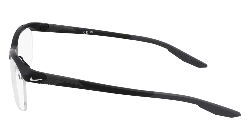 Nike Unisex NIKE 8045 004 Montature da vista Metallo Nero/Grigio Squadrata Fotocromatiche miniatura 2