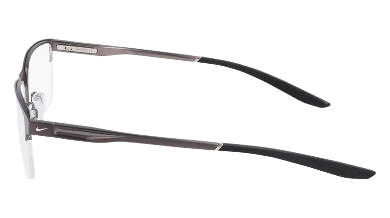 Nike Unisex NIKE 8045 416 Montature da vista Metallo Blu Squadrata Fotocromatiche miniatura 2