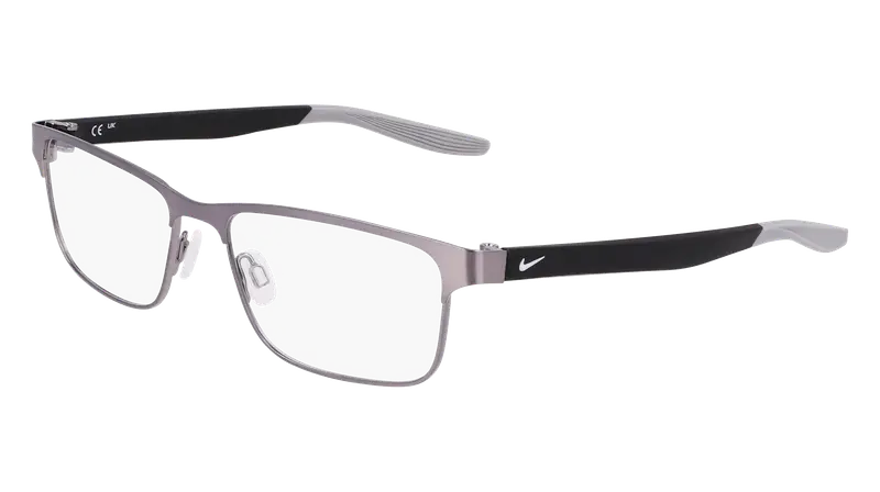 Nike Unisex NIKE 8130 070 Montature da vista Metallo Canna di fucile Squadrata Normale