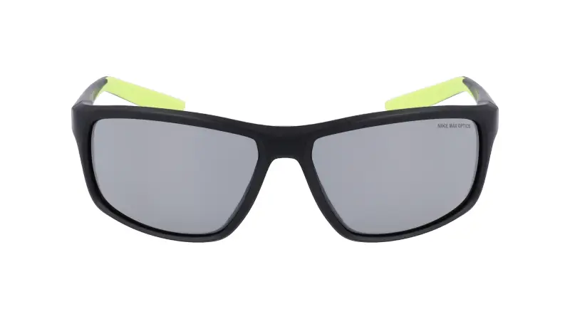 Unisex NIKE ADRENALINE 22 DV2372 011 Occhiali da sole Bio-iniettato Nero Argento Squadrata Normale Fotocromatiche miniatura 2